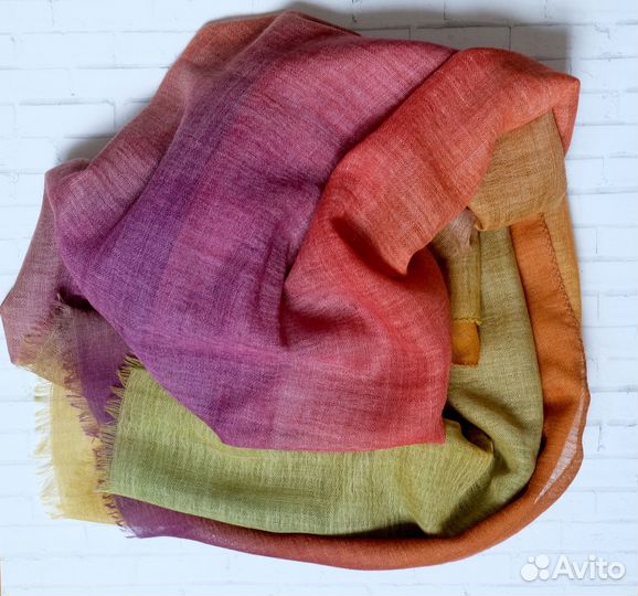 Павловопосадский платок шерсть