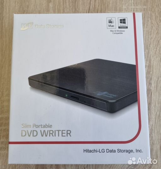 Внешний dvd cd привод