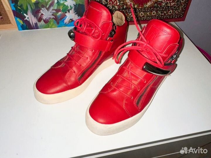 Кроссовки Giuseppe Zannoti оригинал торг