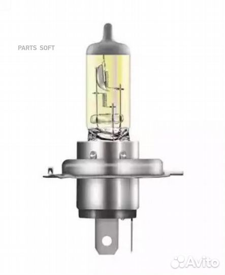 Osram 64193ALS-HCB Лампа H4 12V 60/55W P43t allsea