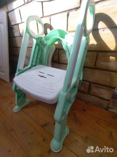 Лесенка-подставка на унитаз