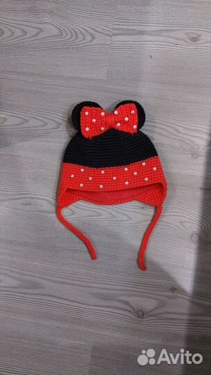 Шапка детская зимняя