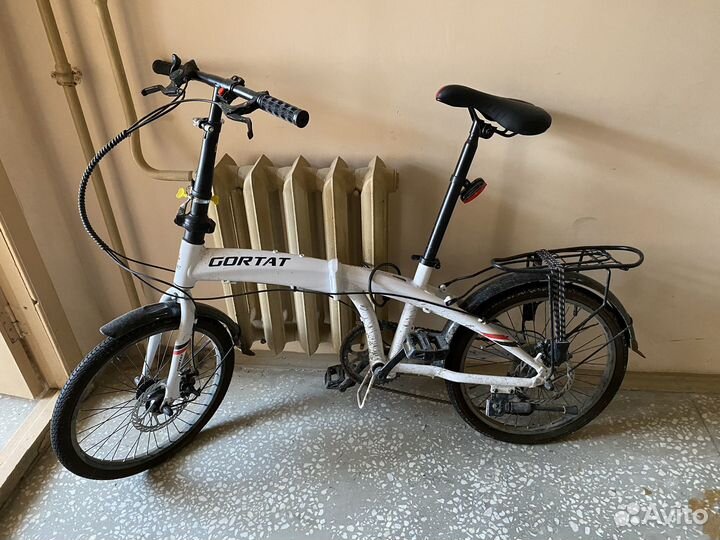 Складной велосипед