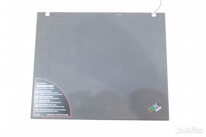 Верхняя крышка ноутбука IBM Lenovo ThinkPad T60, 1