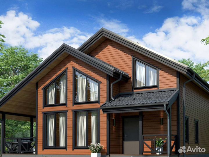 Коттедж 83 мкв