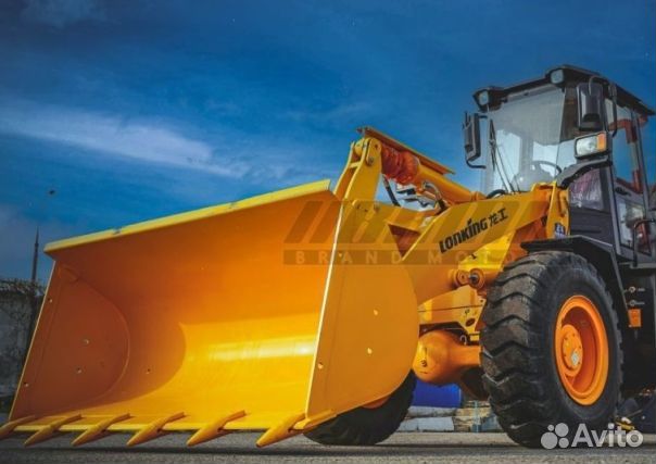 Фронтальный погрузчик Lonking CDM836N, 2023