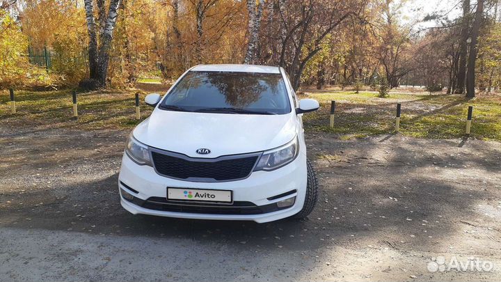 Kia Rio 1.4 AT, 2015, 144 000 км
