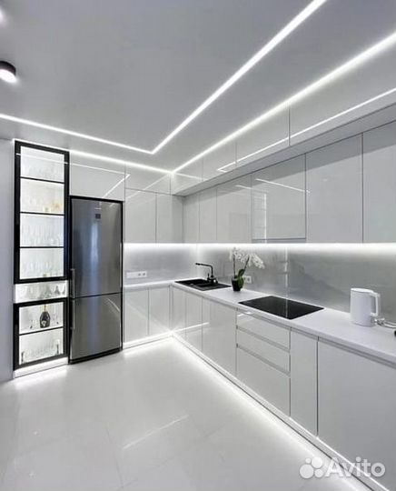 Кухня на заказ Параллельная под Ключ