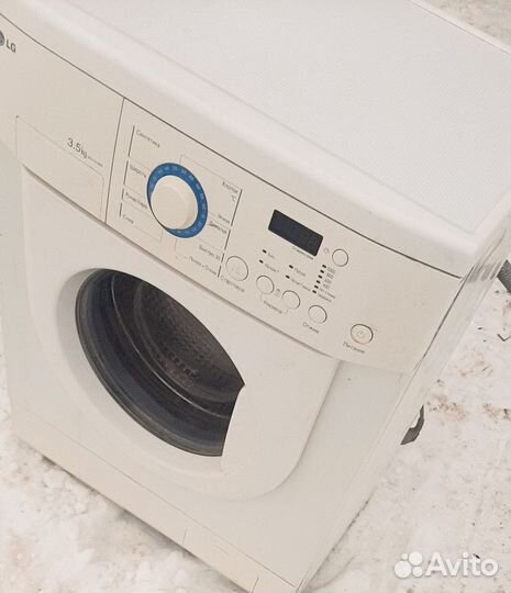 Стиральная машина lg