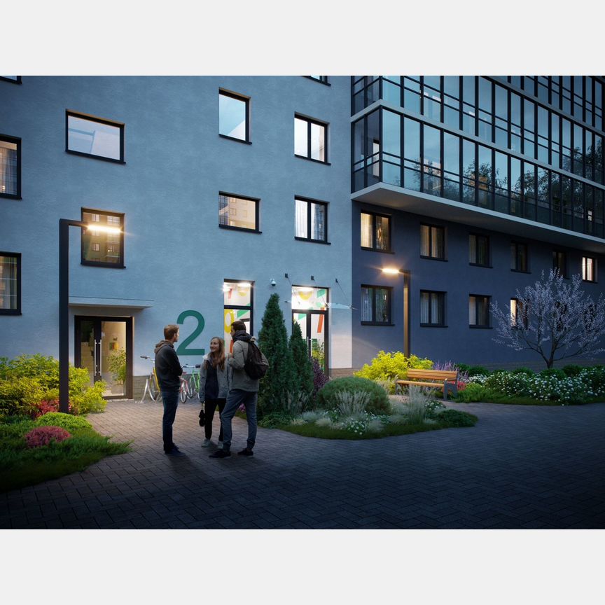 2-к. квартира, 47,7 м², 2/12 эт.