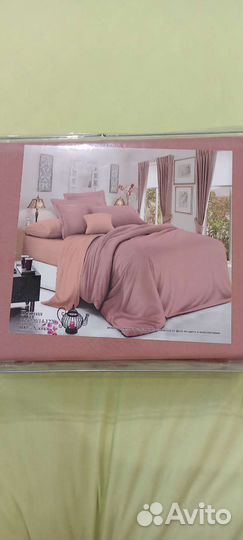 Белье постельное евро