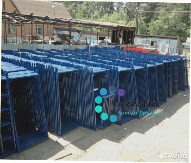 Леса строительные