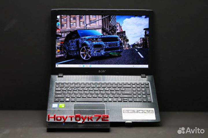 Ноутбук Acer для учёбы и игр