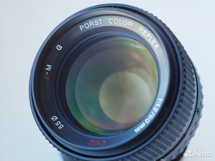 UMC Porst Color Reflex 50mm 1.2