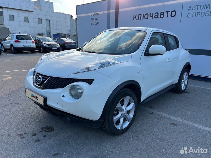 Nissan Juke 2012