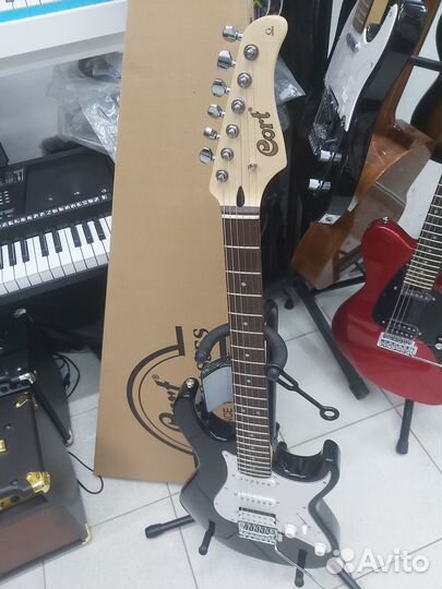Электрогитара cort G200-BLK G Series