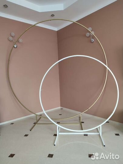 Круглый каркас на мероприятие -много шт