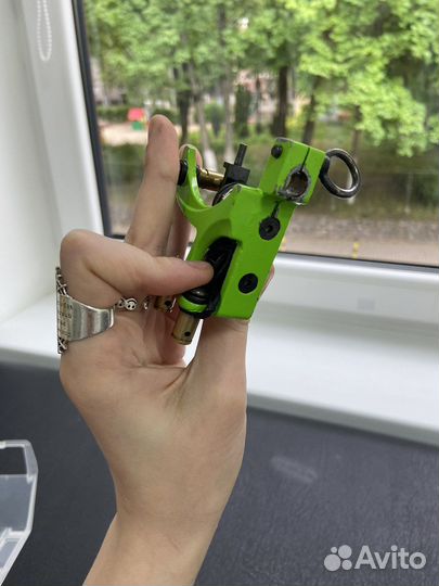 Тату-машинка индукционная