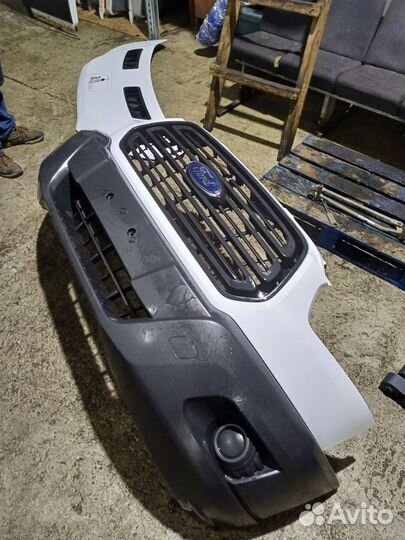 Бампер сборе Б/У Форд Транзит С 2013-2023 г