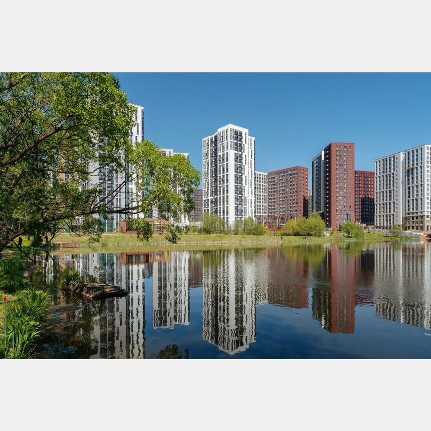 2-к. квартира, 39,5 м², 15/15 эт.