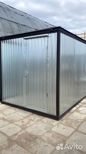 Бытовка зимняя утепленная