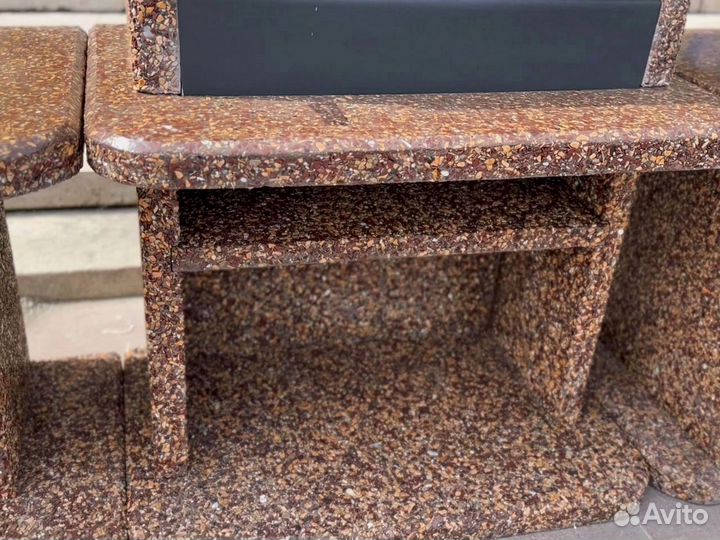 Модульный комплекс Барбекю печь 