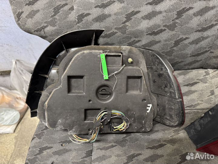 Задние фонари bmw e39 дорест