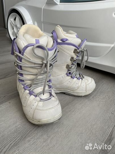 Сноубордические ботинки