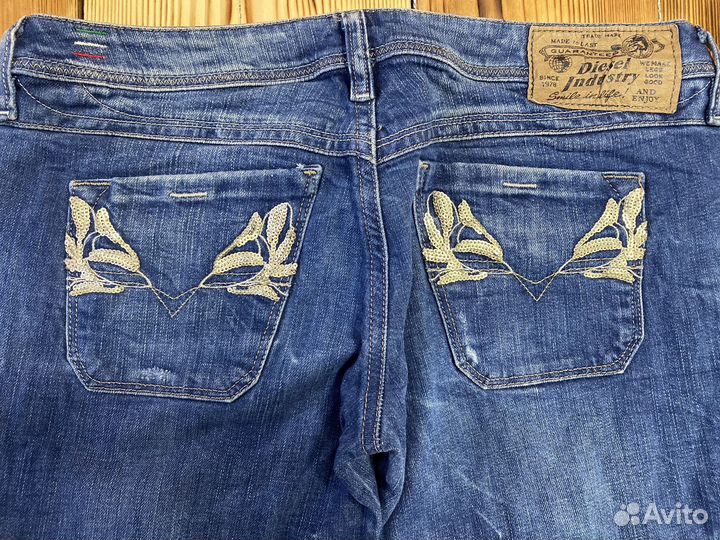 Джинсы капри Diesel 44 размер