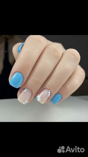 Маникюр,педикюр,наращ. ногтей,гель-лак