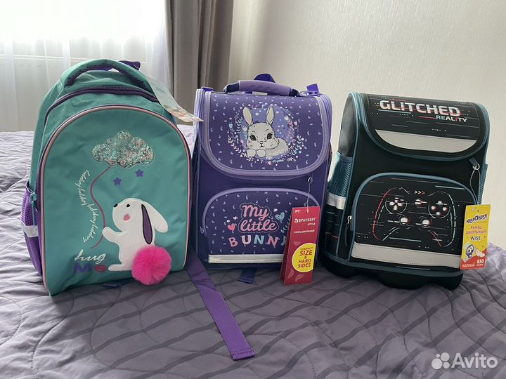 Рюкзак школьный новый для девочки/мальчика