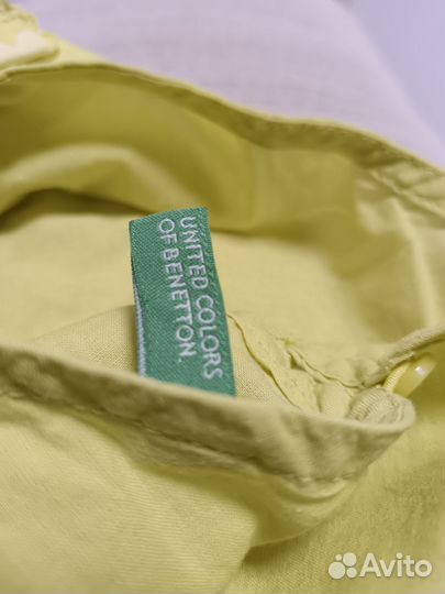 Платье для девочки Benetton 4-5 лет