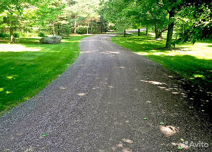 Щебень. Фал