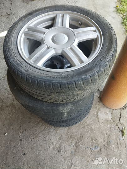 Литые диски r15