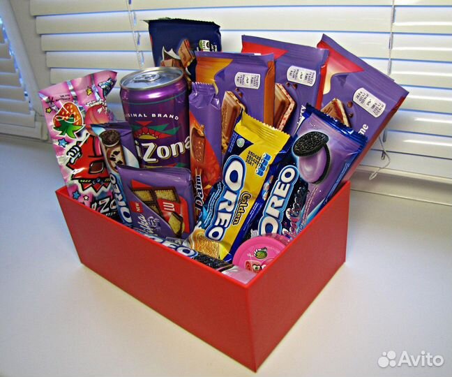 Делаем на заказ подарочные сладкие наборы