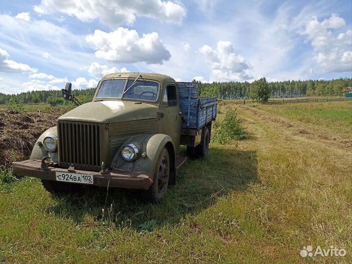 ГАЗ 51, 1963
