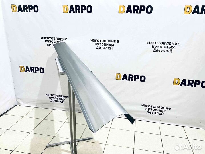 Пороги для Kia Rio 1 2000-2005 (DC)