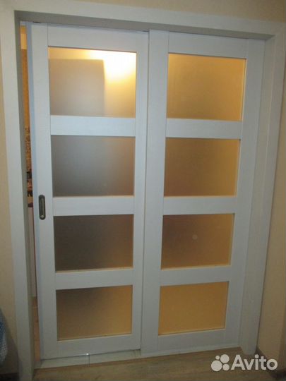 Профессиональная установка межкомнатных дверей