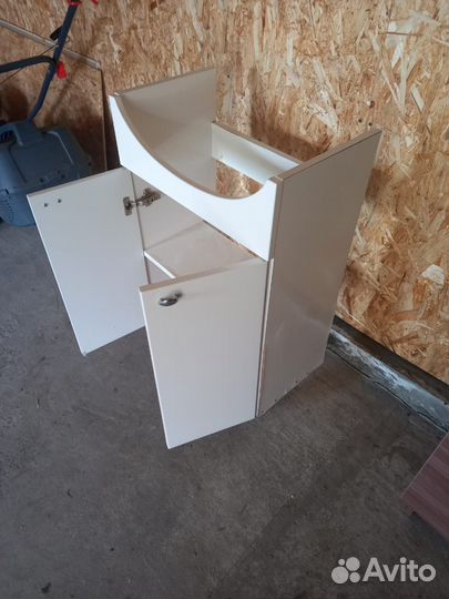 Раковина в ванную с тумбой б/у