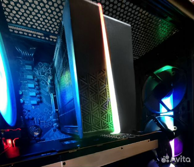 Топ Игровой пк RTX 3080/Ryzen/SSD M.2