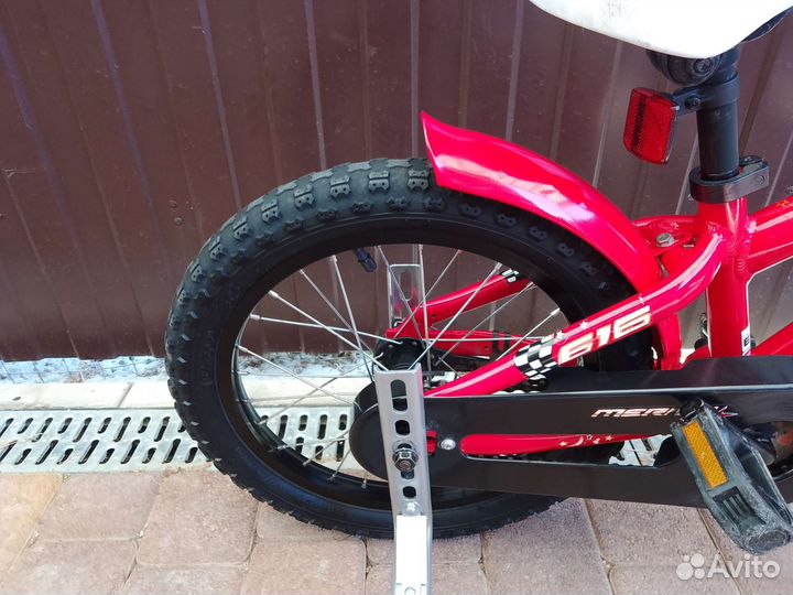 Велосипед Merida колеса 16