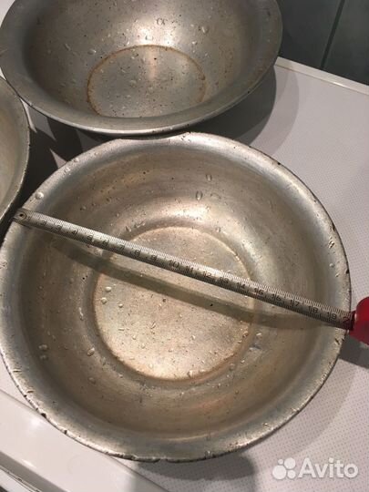 Миски алюминиевые советские