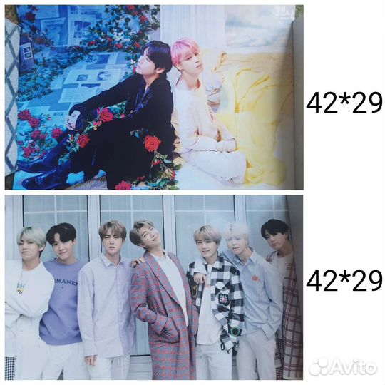 Плакаты BTS
