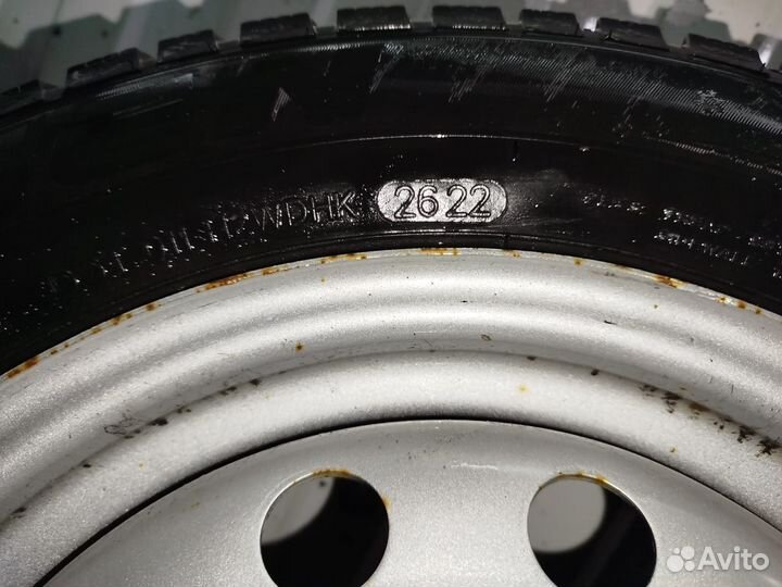 Зимние колеса r14 на ваз бу