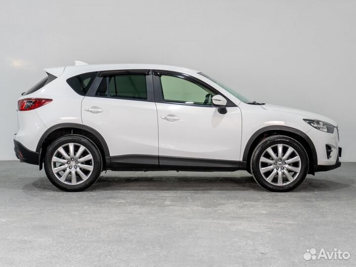 Mazda CX-5 2.5 AT, 2015, 123 800 км