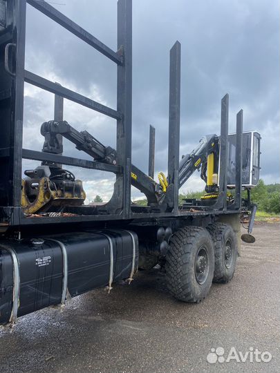 КамАЗ 6522 с КМУ, 2022