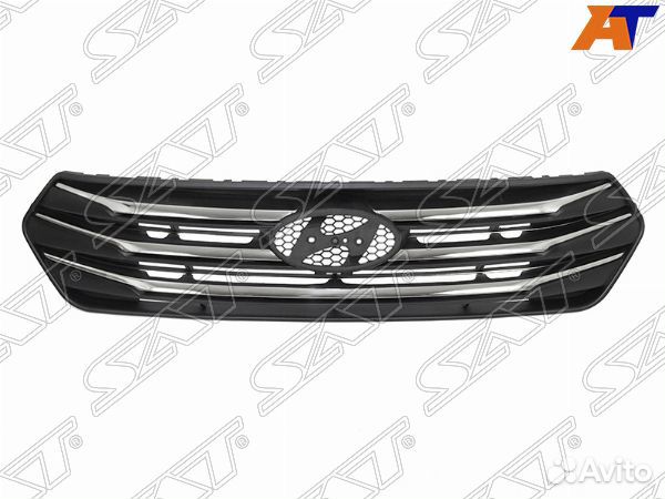 Решетка радиатора hyundai creta