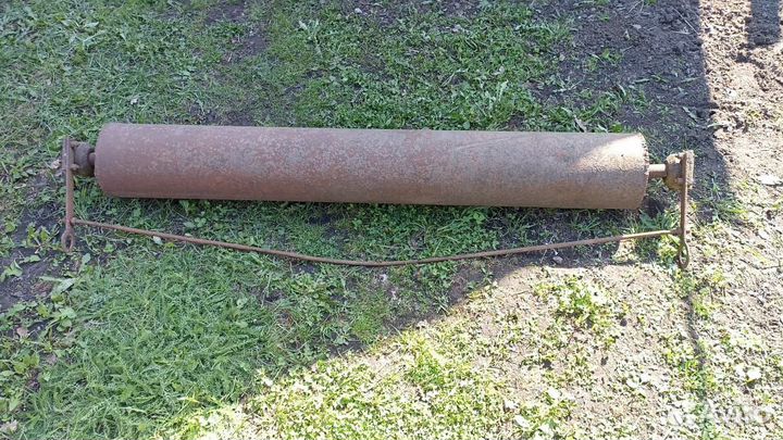 Каток для огорода