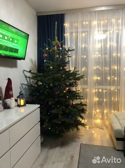 Гирлянда штора