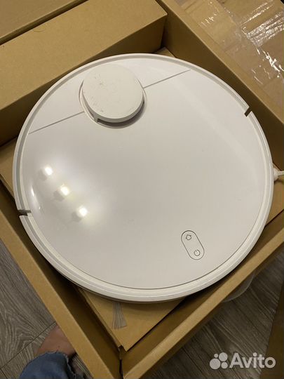 Робот пылесос xiaomi vacuum mop-p